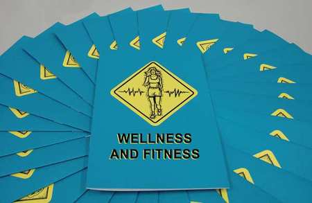 MARCOM Marcom Training Booklet: Fitness and Wellness, Includes One-Page Quiz, English/Spanish, PK15 B000FTW0EM