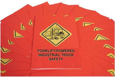 Marcom Training Booklets, Forklift/Power Industrial, PK15 B000KLF0EX