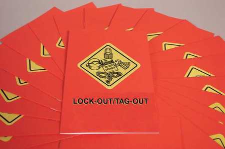 MARCOM Marcom Training Booklet: Lockout/Tagout, Includes One-Page Quiz, English, PK15 B000LOT0EX