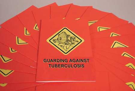 MARCOM Marcom Training Booklet: Guarding Against Tuberculosis, Includes One-Page Quiz, English, PK15 B000TBS0EX