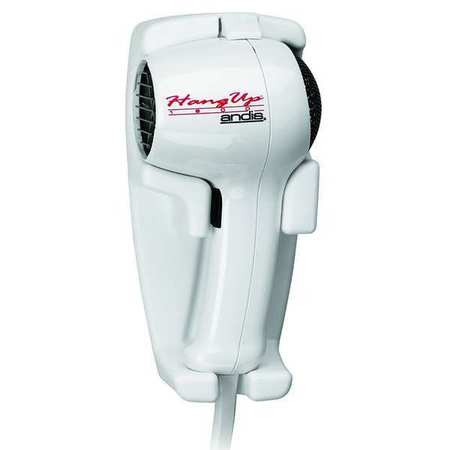 Andis Hair Dryer, Wall Mounted, White, 1600 Watts HD-3