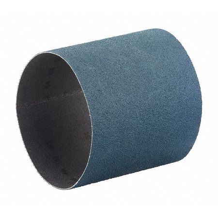Metabo Sanding Belt, Coated, 5 5/16 in W, 11 15/64 in L, 60 Grit, Medium, Zirconia Alumina, Blue 623473000