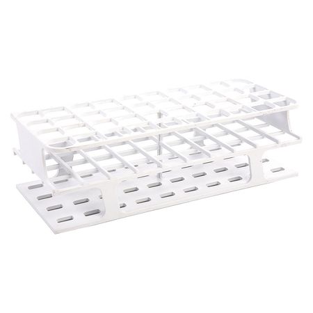 HEATHROW SCIENTIFIC ONERACK Test Tube Rack, Polyoxymethylene, PK8 HS27514A