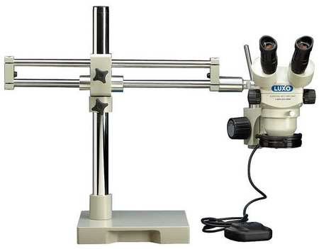 UNITRON Binocular Microscope, 7x-45x, Adj Diopter 23728RB