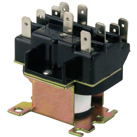 ZORO SELECT Magnetic Relay, Switching, SPDT, 208/240V 6ACH4