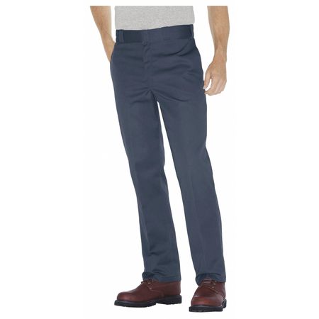 DICKE Pants Mens Navy 33x32 P874NV 33 32