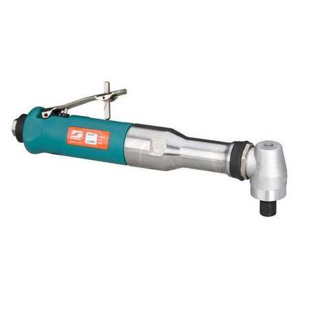 DYNABRADE Right Angle Extended Right Angle Die Grinder .7 Hp, 1/4 in NPT Female Air Inlet, 12,000 rpm, 0.7 HP 54347