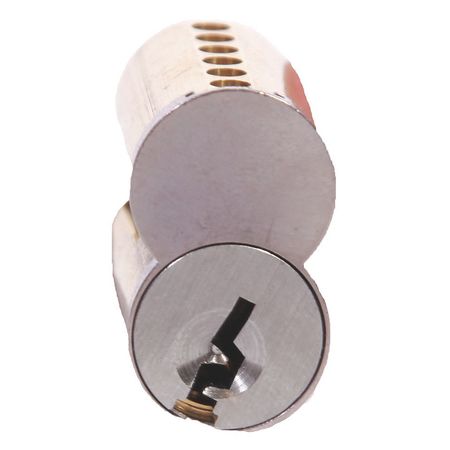 ARROW LOCK SFIC, Satin Chrome, Keyway Type 1D, 6 Pins 100CRP-UCX1D 26D