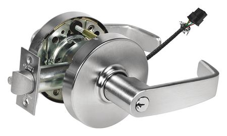 SARGENT Lever Lockset, Mechanical, Storeroom, Grd.1 RX28-10XG71-12V LL 26D
