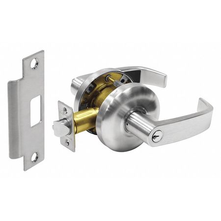 SARGENT Grade2 Cyl Lever Latchset. Satin Chrome 28-65G05 KL 26D