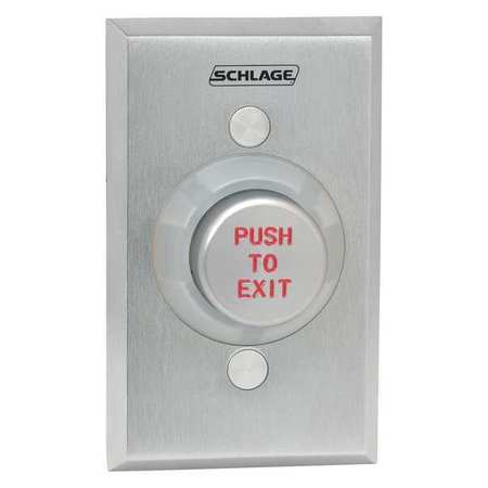 SCHLAGE ELECTRONICS Adjust Delay Push Button 621AL EX DA