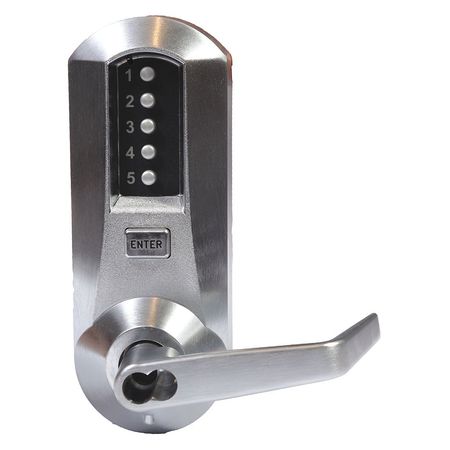 SIMPLEX Push Button Lock, Entry, Key Override 5021CWL-26D-41