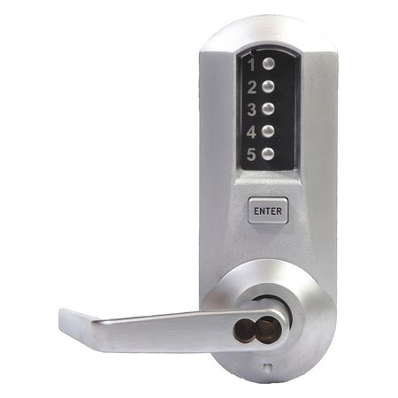 SIMPLEX Push Button Lock, Entry, Key Override 5021SWL-26D-41