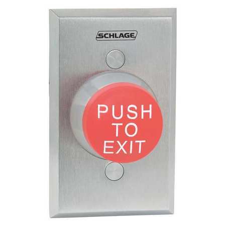 SCHLAGE ELECTRONICS Adjust Delay Push Button 623RD EX DP SF-626