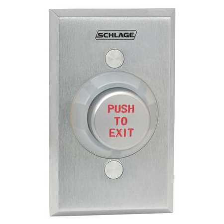SCHLAGE ELECTRONICS Adjust Delay Push Button 631AL EX DA
