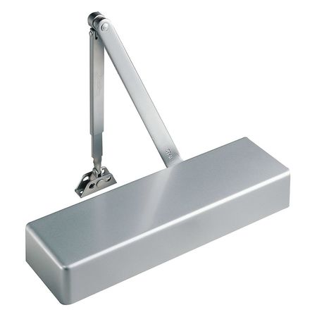 Yale Manual Hydraulic Yale 4400 Door Closer Heavy Duty Interior and Exterior, Silver 4400 x 689