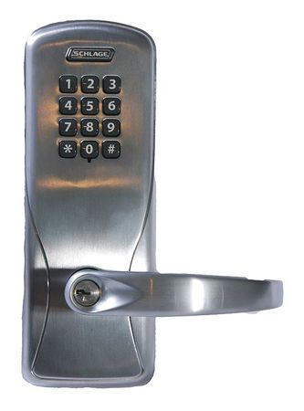 SCHLAGE ELECTRONICS Keypad Cylindrical Lock CO200CY40 KP SPA 626 PD