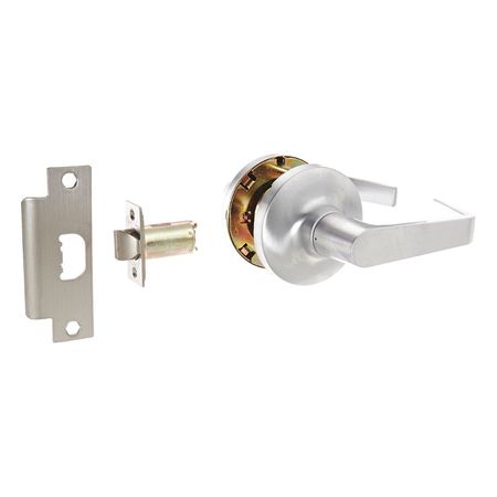 Arrow Lock Lever Lockset, Mechanical, Privacy, Grd. 1 GL01SR 26D