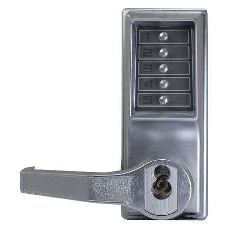 SIMPLEX Push Button Lock, Entry, Key Override LL1041B-26D-41