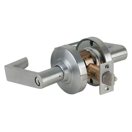 SCHLAGE Lever Lockset, Mechanical, Entrance, Grd. 1 ND53PD RHO 626