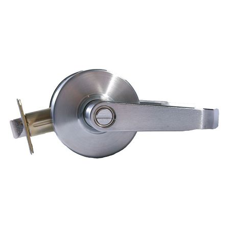 ARROW LOCK Lever Lockset, Mechanical, Privacy, Grd. 2 RL02SR 26D