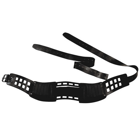 3M ADFLO Waist Belt, Black Leather 15-0099-16