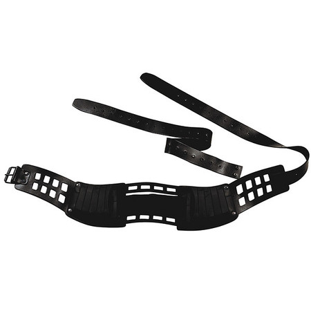 3M Adflo Waist Belt, Black Leather 15-0099-16