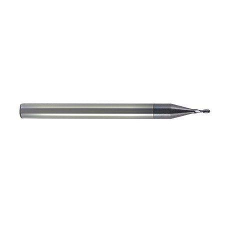 MELIN TOOL CO Carbide GP End Mill Ball 5/64X3/16, Number of Flutes: 2 AMG-402-1/2-B-ALTIN
