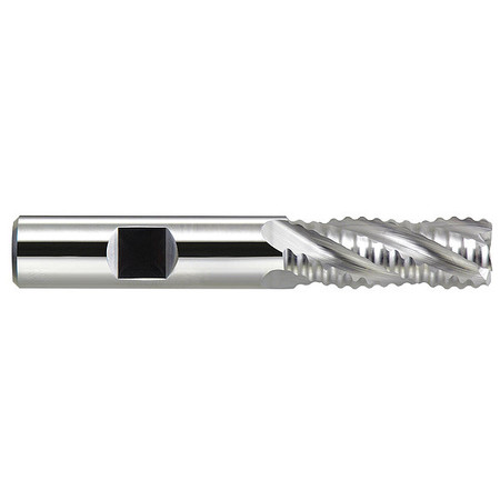 MELIN TOOL CO Coarse-Rougher End Mill Sq 1-1/4"X3, Overall Length: 5-1/2" CRP-4040-M