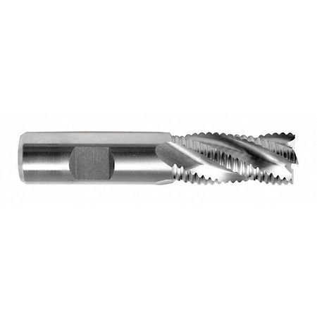 MELIN TOOL CO Coarse-Rougher End Mill, Sq., 5/16x1-3/8", Number of Flutes: 4 CCRP-1210-L