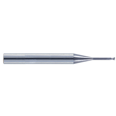 MELIN TOOL CO End Mill, Corner Radius, 0.25 x 0.200 HMG1-.250-SF3-R015