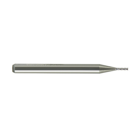 MELIN TOOL CO Carbide Micro End Mill 0.055X0.165, Number of Flutes: 4 CCMG-.055-R010-DLC