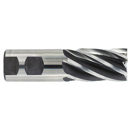 MELIN TOOL CO Hss Generl Purpose End Mill, Sq., 1-1/2x4", Number of Flutes: 4 CC-3248-L