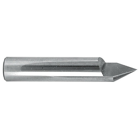 MELIN TOOL CO Half Round Conical Blank, 1F, .0938Rx1/4" 91083