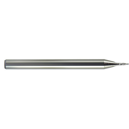 MELIN TOOL CO Drill Mill, Carbide, 90 deg., 1mm x 4mm, Number of Flutes: 2 AMG-M3M1-DP-ALTIN