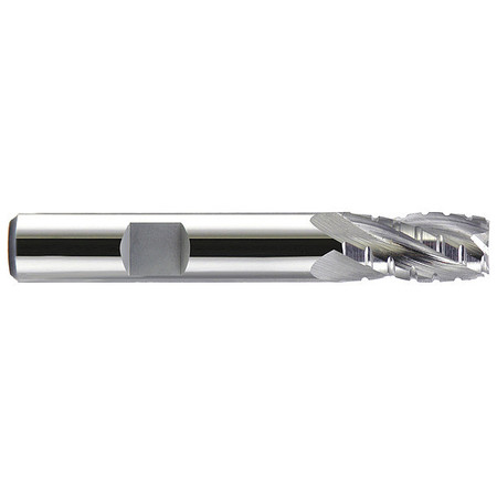 MELIN TOOL CO Rough/Finisher End Mill Chf 1-1/4X6, Number of Flutes: 6 CCRFP-4040-E-TICN