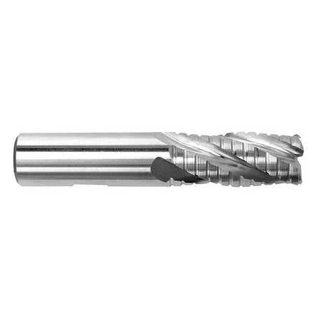 MELIN TOOL CO Rough/Finisher End Mill, Sq., 1/2x1-5/8" CRFP-1616-M