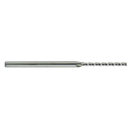 MELIN TOOL CO Carbide Micro End Mill, Sq., 0.045x0.225", Finish: Uncoated EMG-.045-LF5