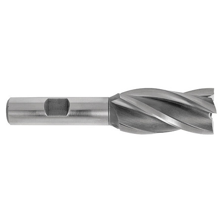 MELIN TOOL CO Gnrl Purpose End Mill, Sqr, HSS, 7/8x1-5/8", End Mill Style: Square C-1628