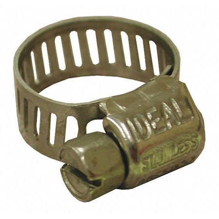 JONES STEPHENS Gear Clamp w/9/16" Band, 3"-5", 68 Series G14072