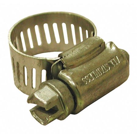 JONES STEPHENS Gear Clamp w/1/2" Band, 3/4"-1-3/4" G11020