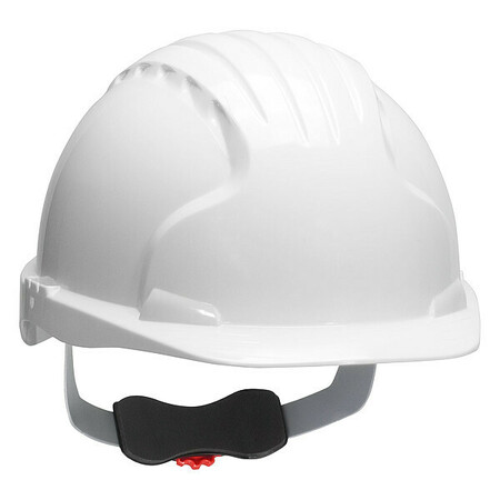 PIP Front Brim Hard Hat, Type 1, Class E, Ratchet (6-Point), White 280-EV6151-10