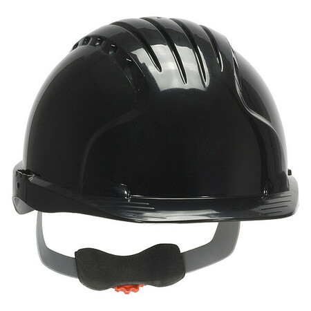 PIP Front Brim Hard Hat, Type 1, Class E, Ratchet (6-Point), Black 280-EV6151-11