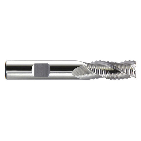MELIN TOOL CO End Mill Chf, Coarse, Rougher, 1/2 x 2, Finish: TiCN ERP-1616-L-TICN