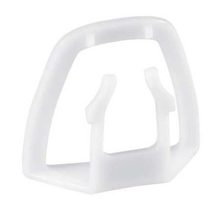 HEXARMOR Goggle Clip, For Use With Hard Hats White 17-21001