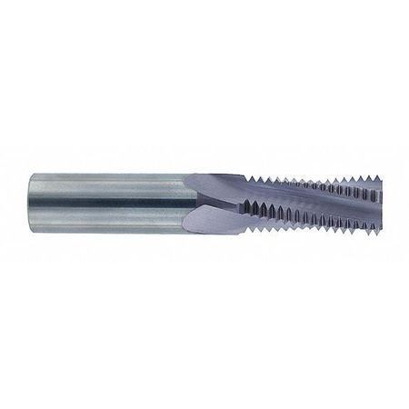 MELIN TOOL CO Carbide Iso Thread Mill, 19.1mm x 40mm, Length of Cut: 40 mm TM-M24-2.5-H