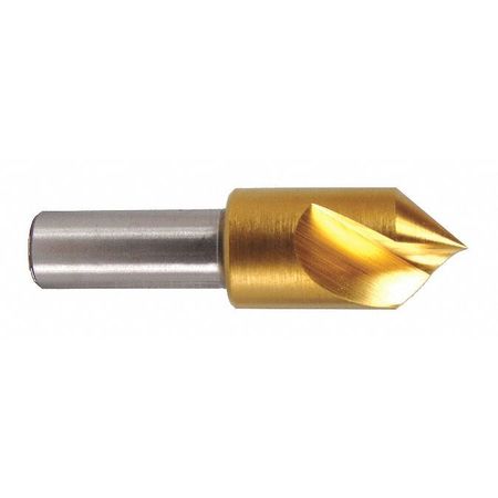 Melin Tool Co Cobalt Countersink, 1F, 82 deg., 5/8 HSP1-5/8-82T