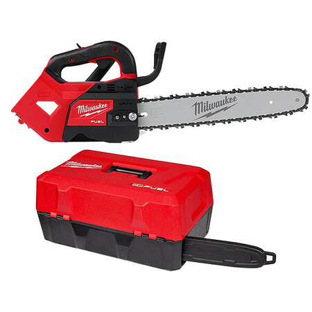 Milwaukee Tool Chainsaw and Case, Battery Powered 2826-20T, 49-16-2746