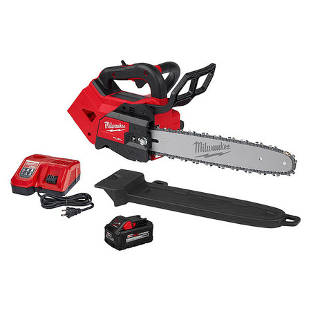 MILWAUKEE TOOL M18 FUEL(TM) 14" Top Handle Chainsaw Kit 2826-21T