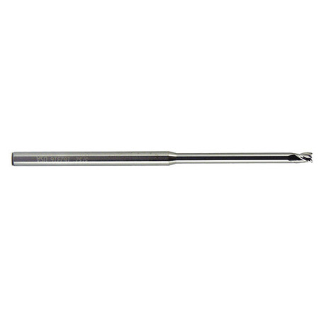 MELIN TOOL CO End Mill, High Feed, R0.75 3mm x 2.8mm HXMG2-M6M3